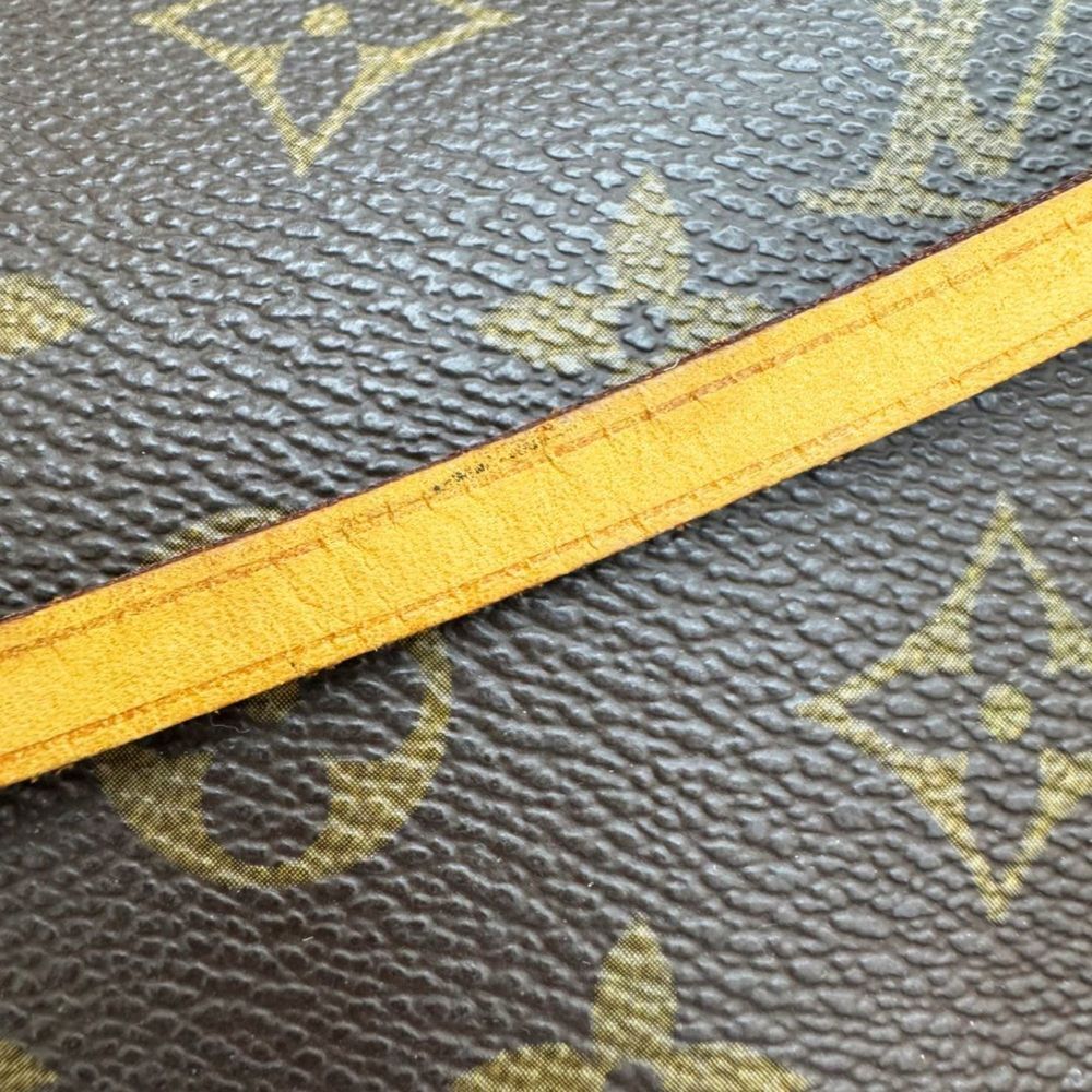 LOUIS VUITTON Brown Monogram Pochette Pouch - Picture 9 of 15